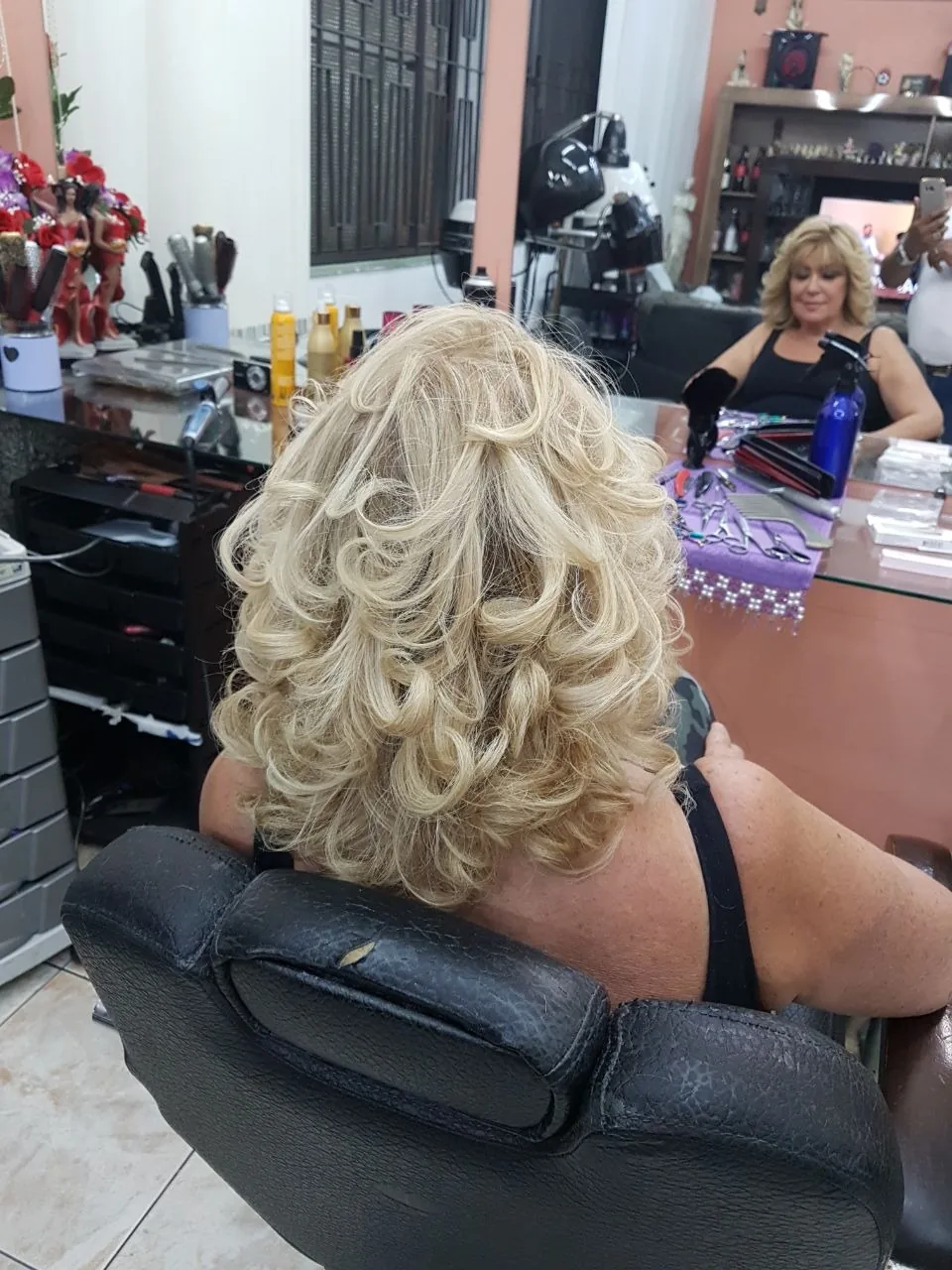 Cabeleireiro em Santos no Wilton Coiffeur