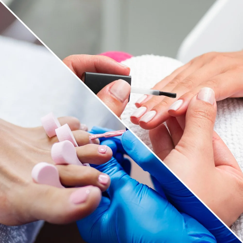 Manicure e Pedicure em Santos no Wilton Coiffeur